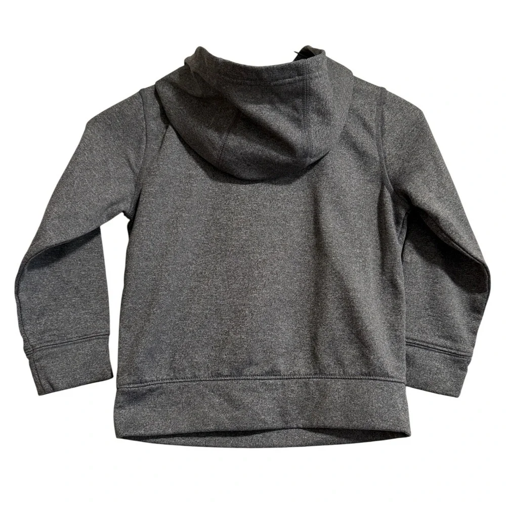 Xersion Kids‎ Gray Heather Fleece Pullover Hoodie Sweatshirt Size 5